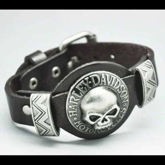 - Willie G Watch Band Bracelet Men’s - Picture 1 of 2